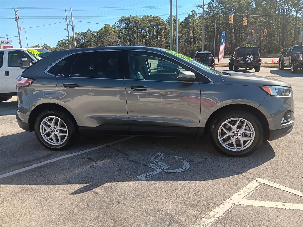 Ford Edge SEL AWD 2022