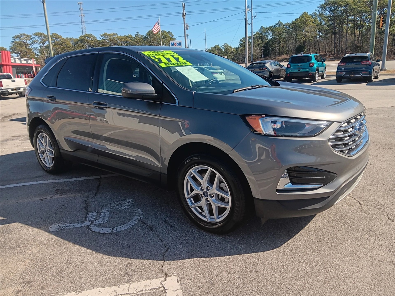 Ford Edge SEL AWD 2022