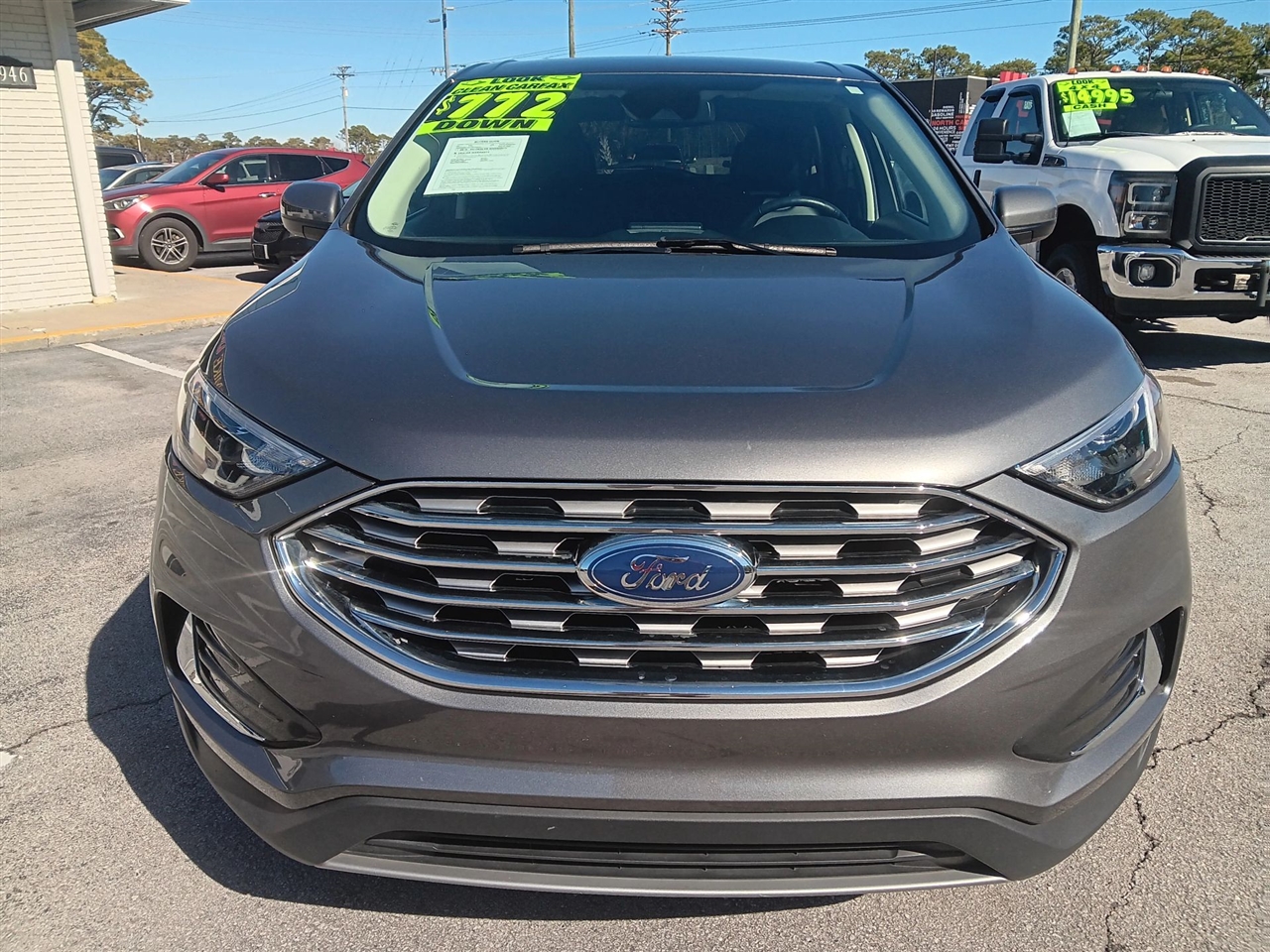 Ford Edge SEL AWD 2022