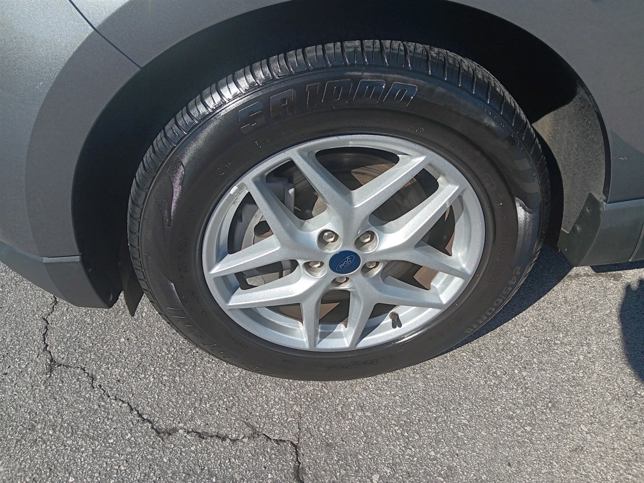 Ford Edge SEL AWD 2022