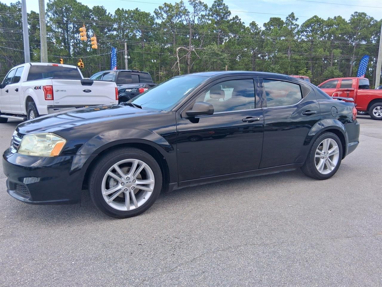 Dodge Avenger SE 2013