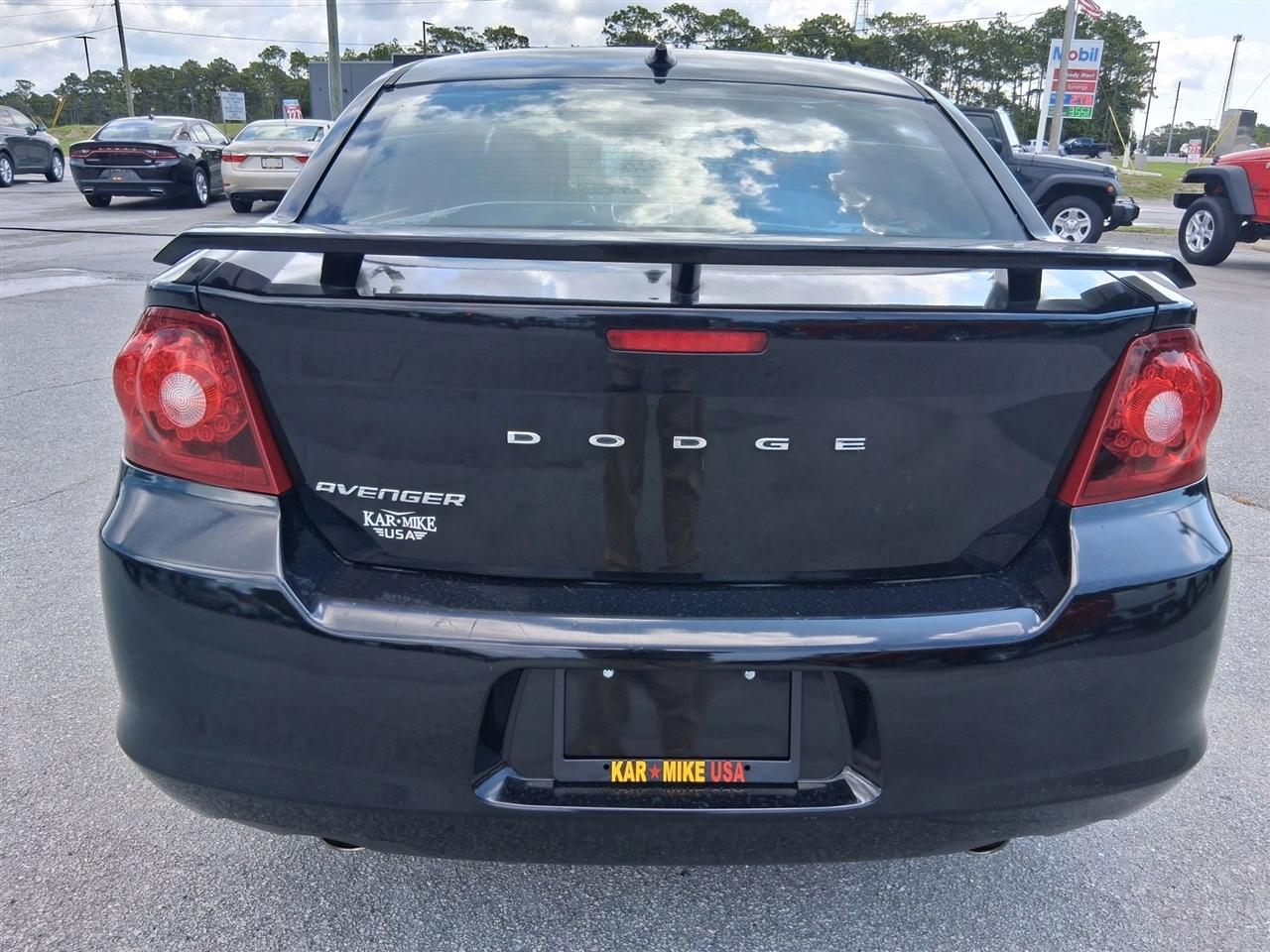 Dodge Avenger SE 2013