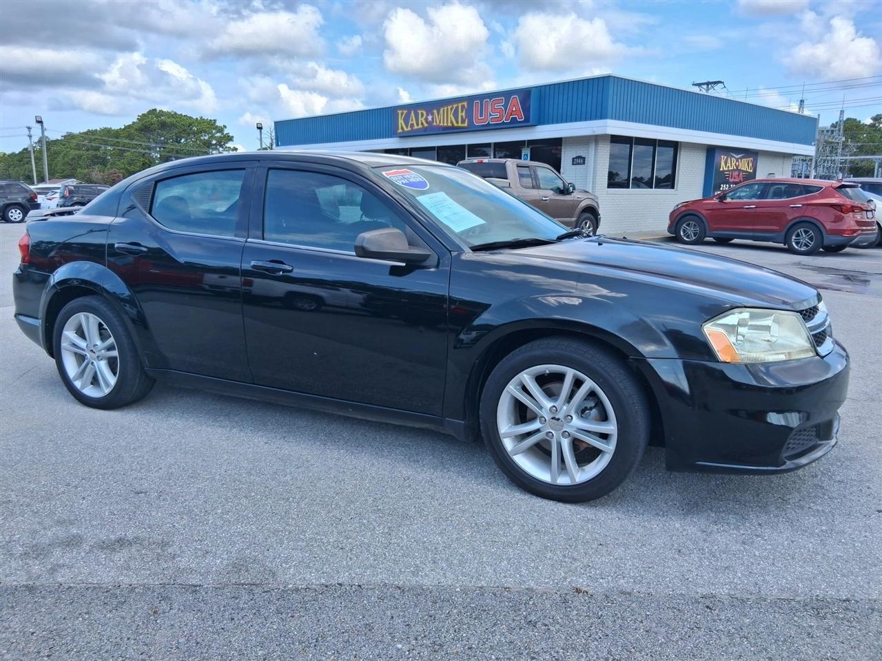 Dodge Avenger SE 2013