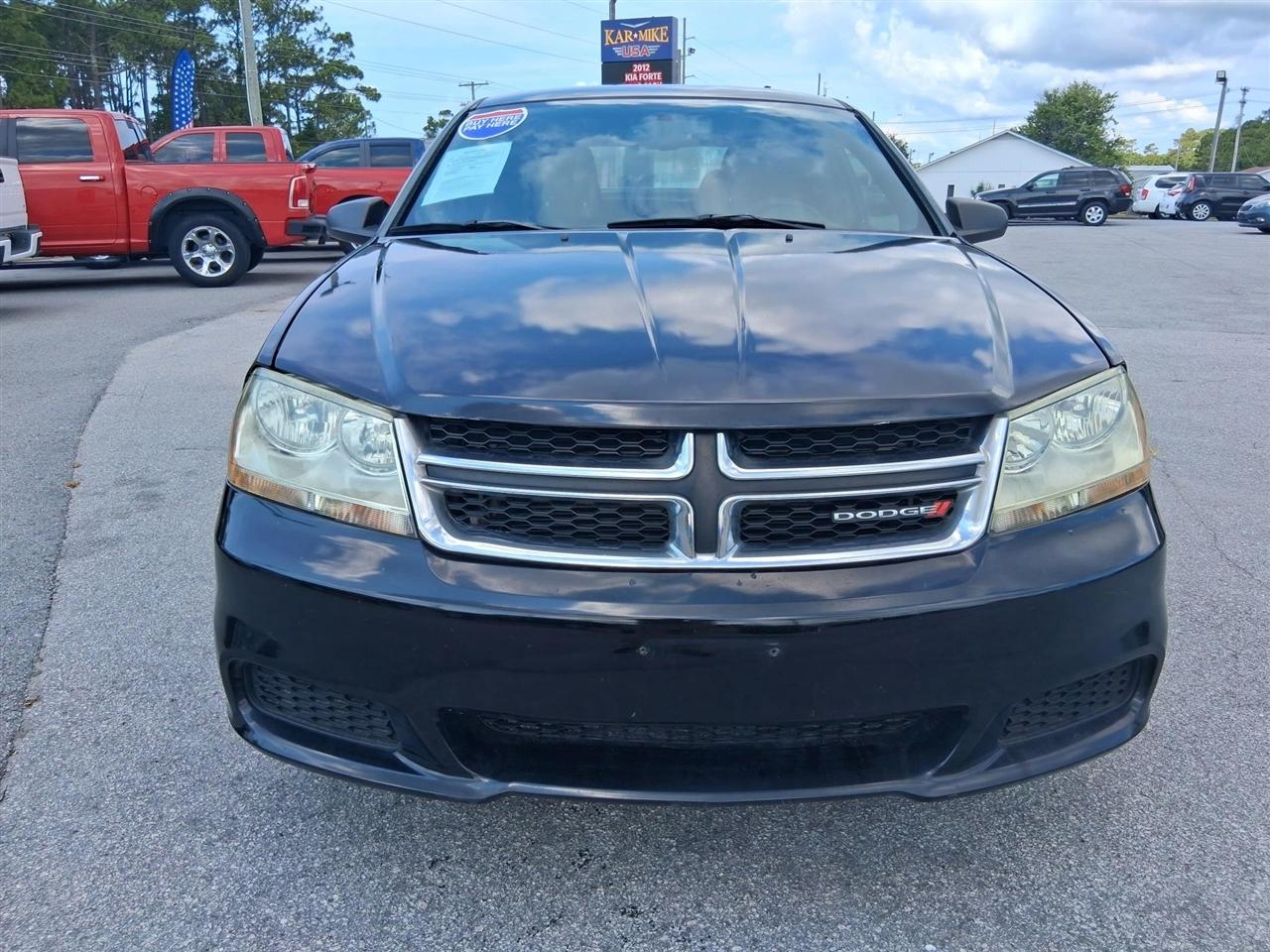 Dodge Avenger SE 2013