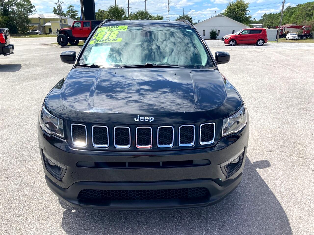 Jeep Compass Latitude FWD 2019 Jeep Compass Latitude FWD 2019