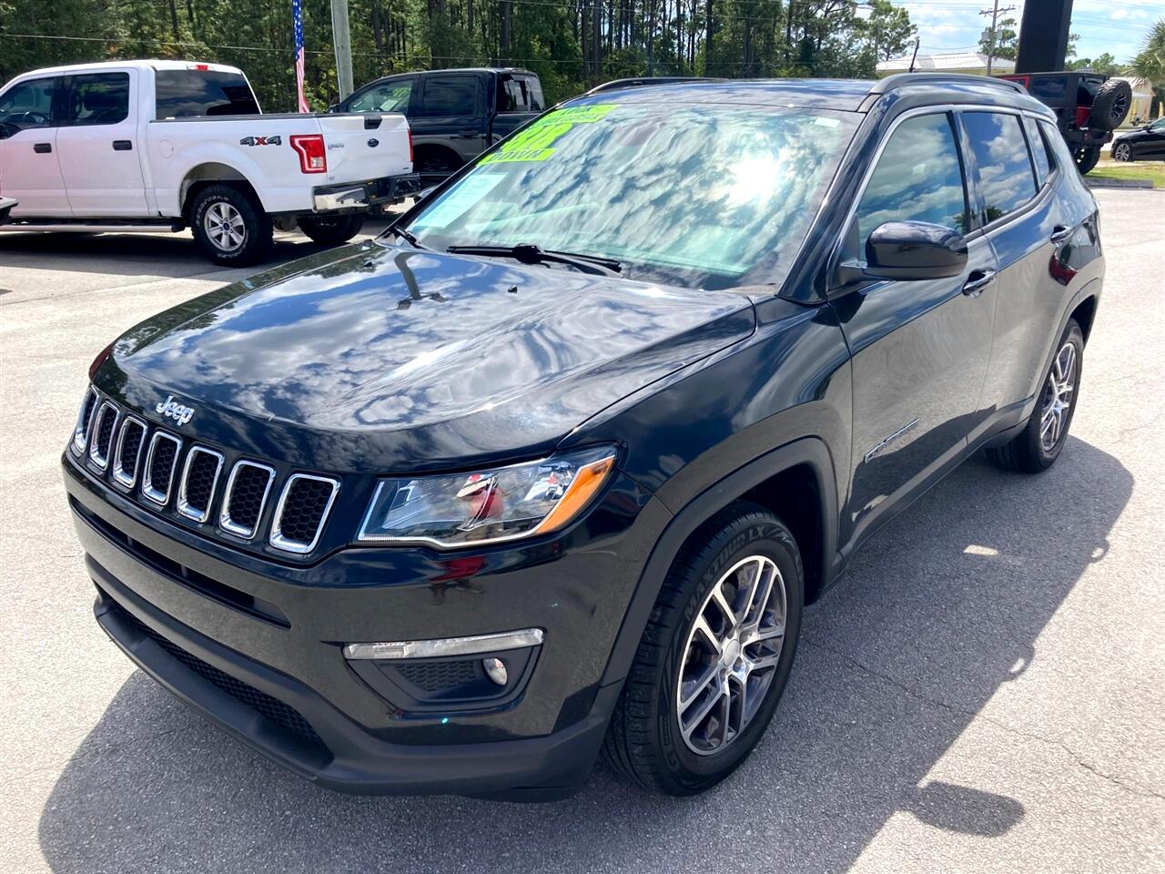 Jeep Compass Latitude FWD 2019 Jeep Compass Latitude FWD 2019