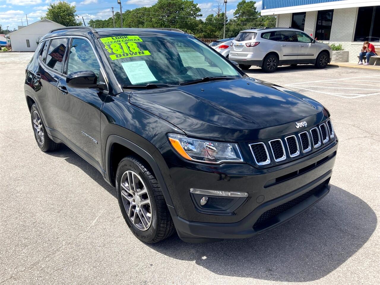 Jeep Compass Latitude FWD 2019 Jeep Compass Latitude FWD 2019