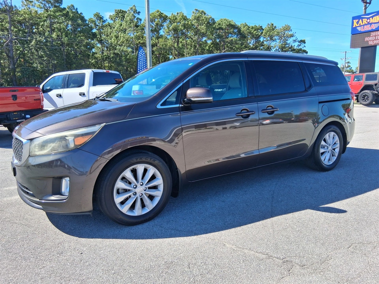 Kia Sedona EX 2015