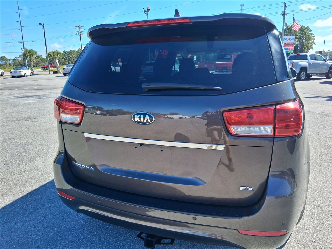 Kia Sedona EX 2015