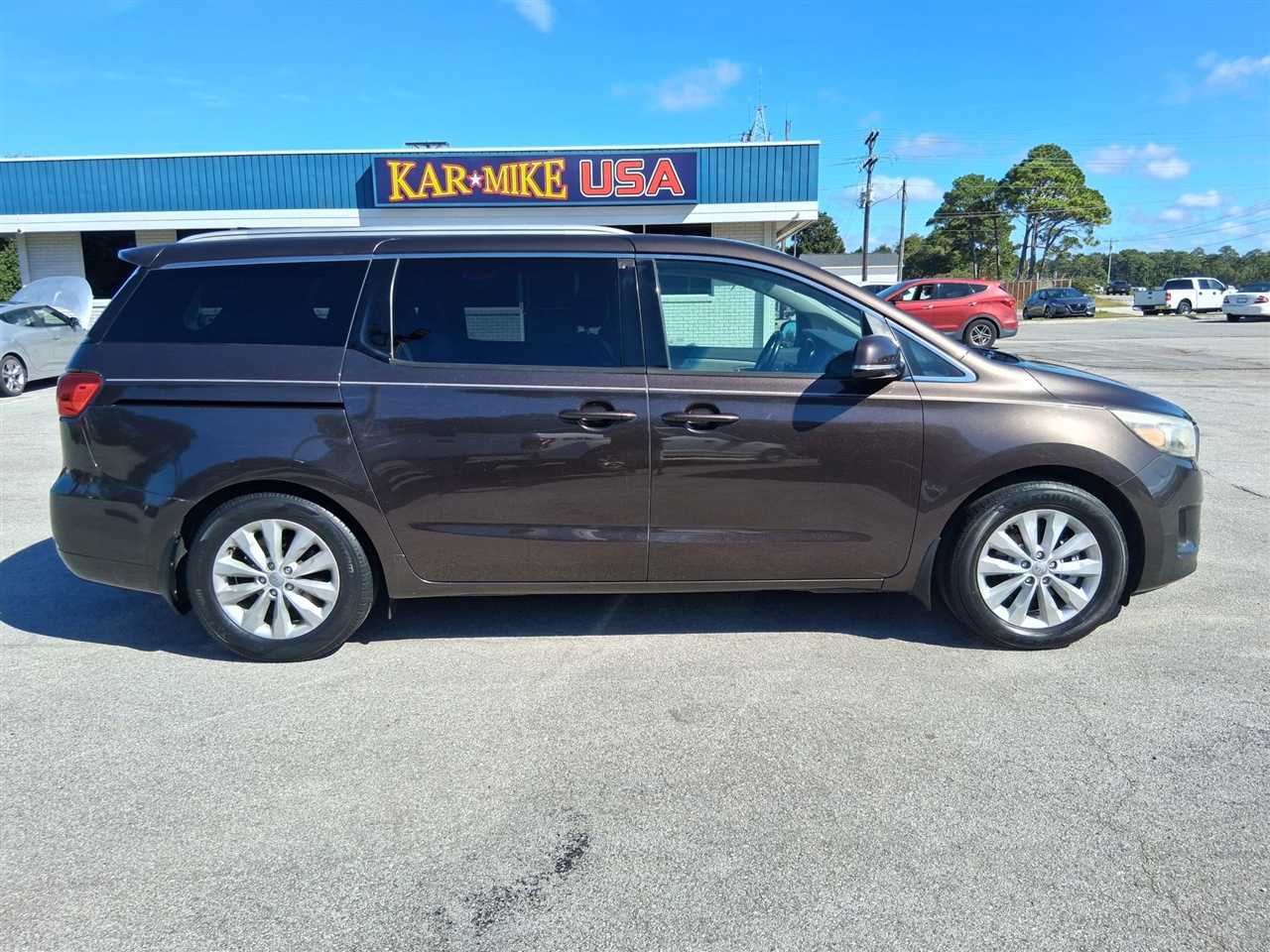 Kia Sedona EX 2015