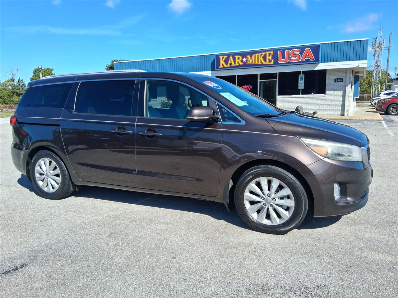 Kia Sedona EX 2015
