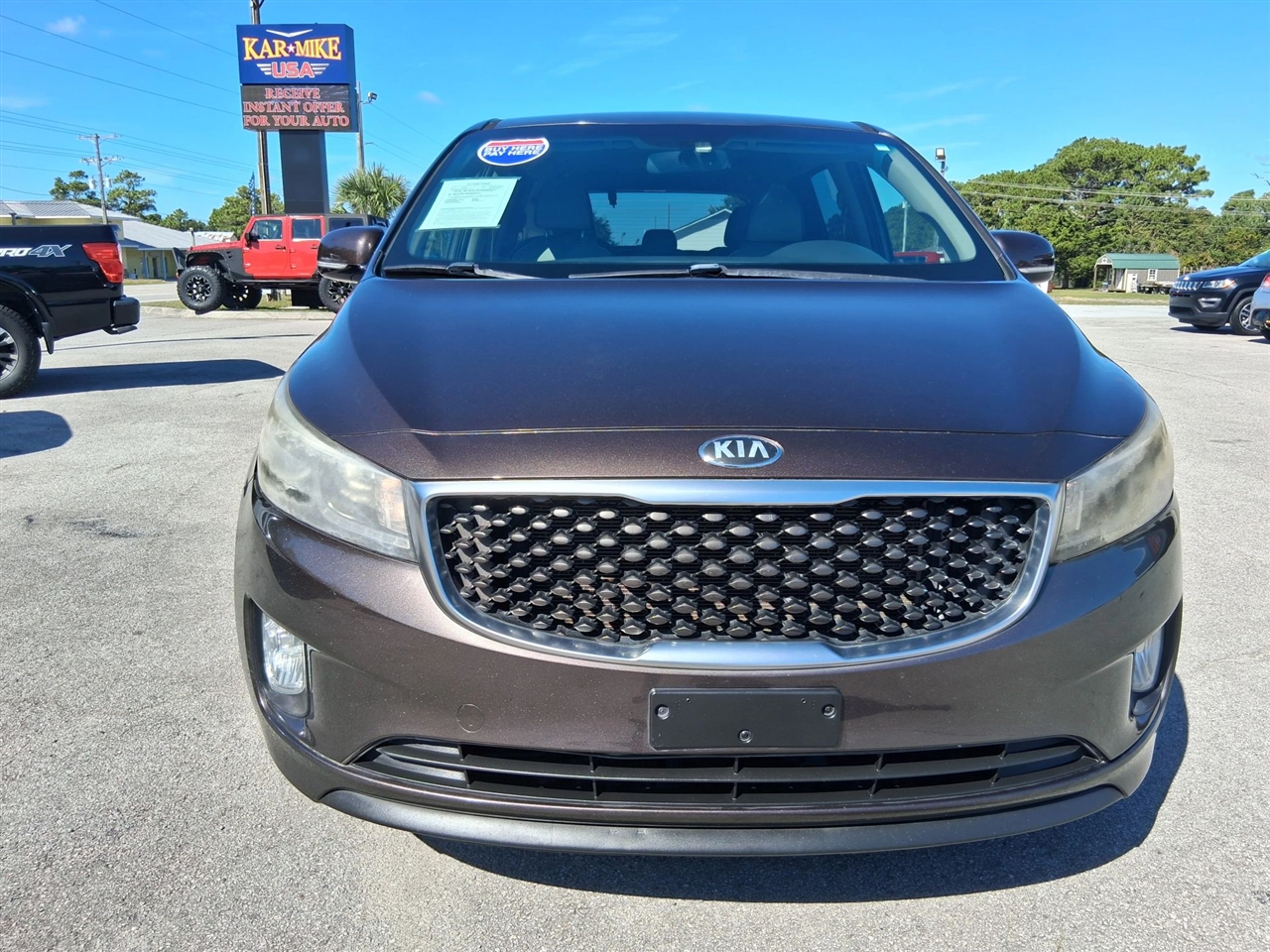 Kia Sedona EX 2015
