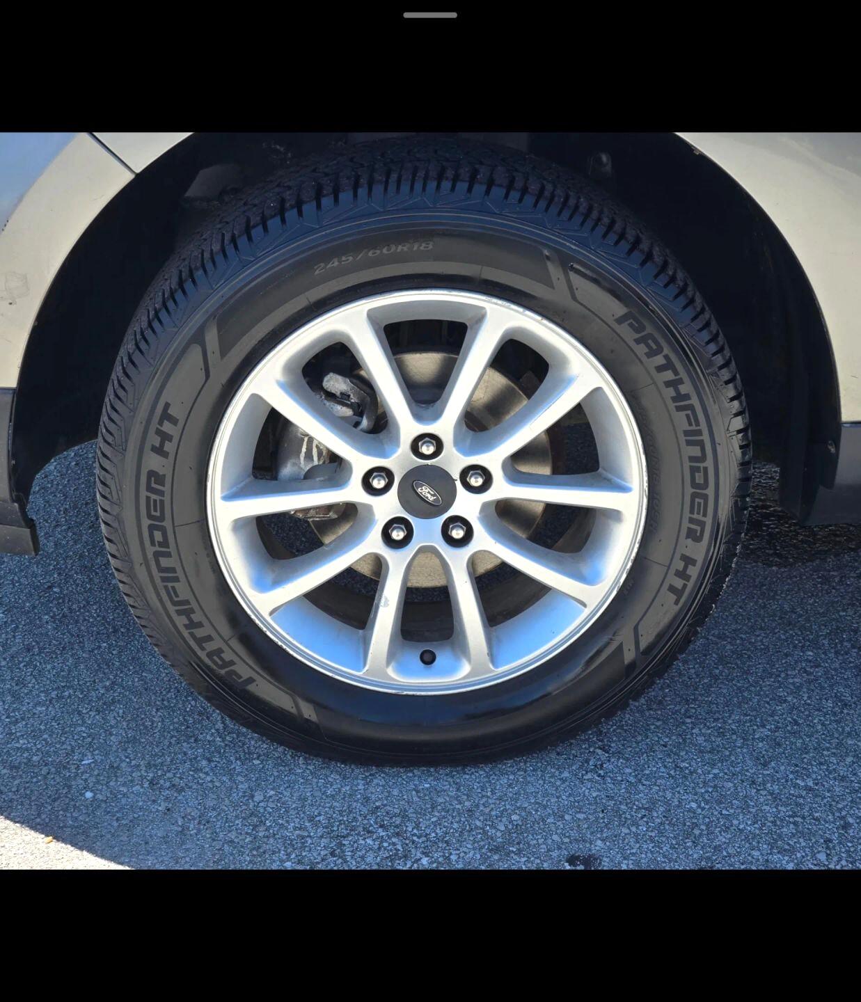 Ford Edge SE FWD 2008 Ford Edge SE FWD 2008