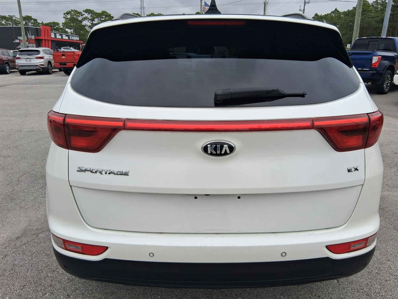 Kia Sportage EX FWD 2019 Kia Sportage EX FWD 2019