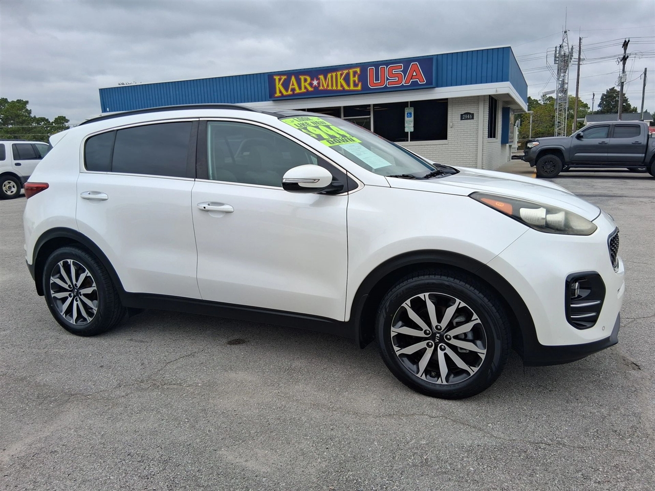 Kia Sportage EX FWD 2019 Kia Sportage EX FWD 2019