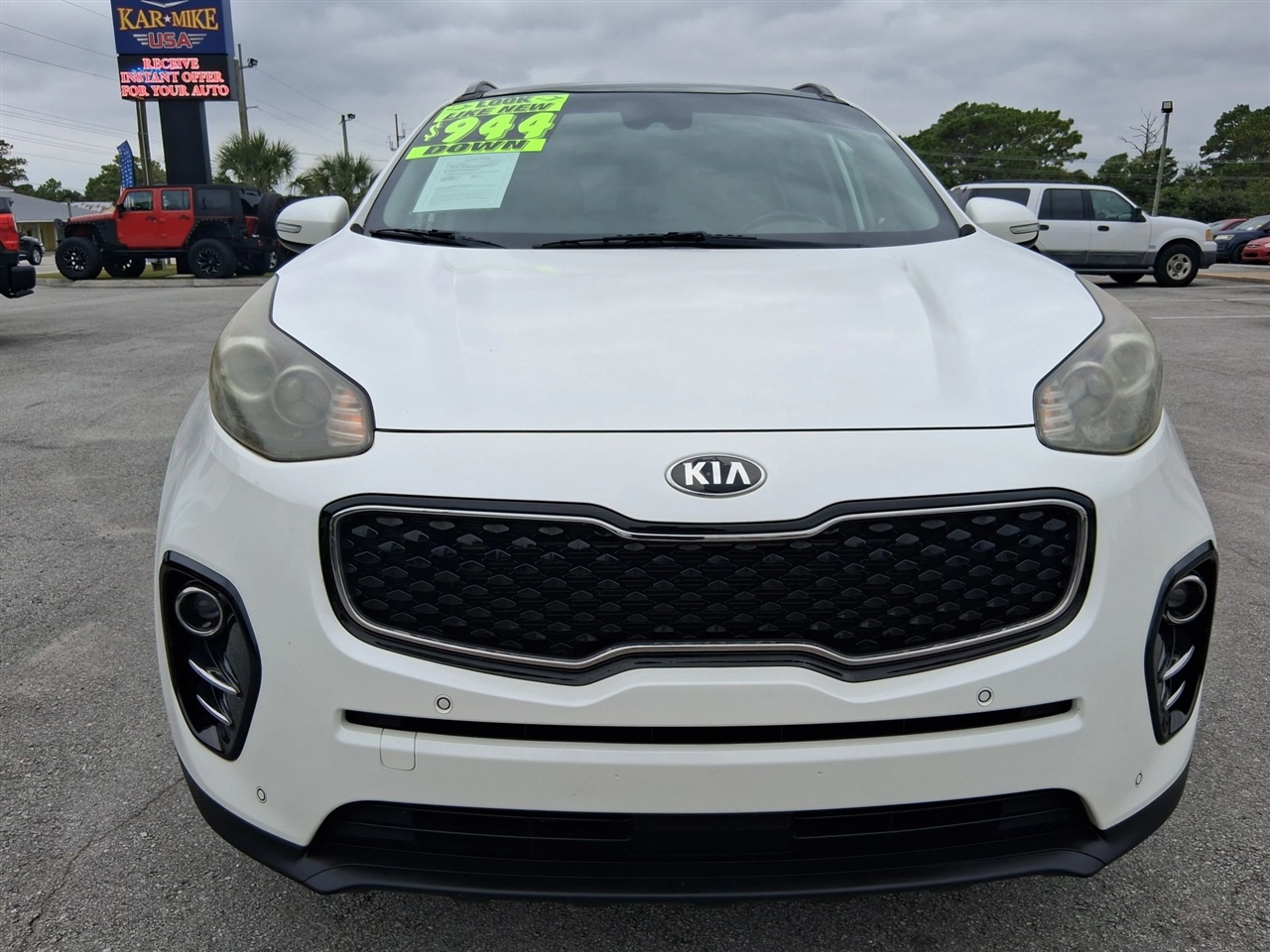 Kia Sportage EX FWD 2019 Kia Sportage EX FWD 2019