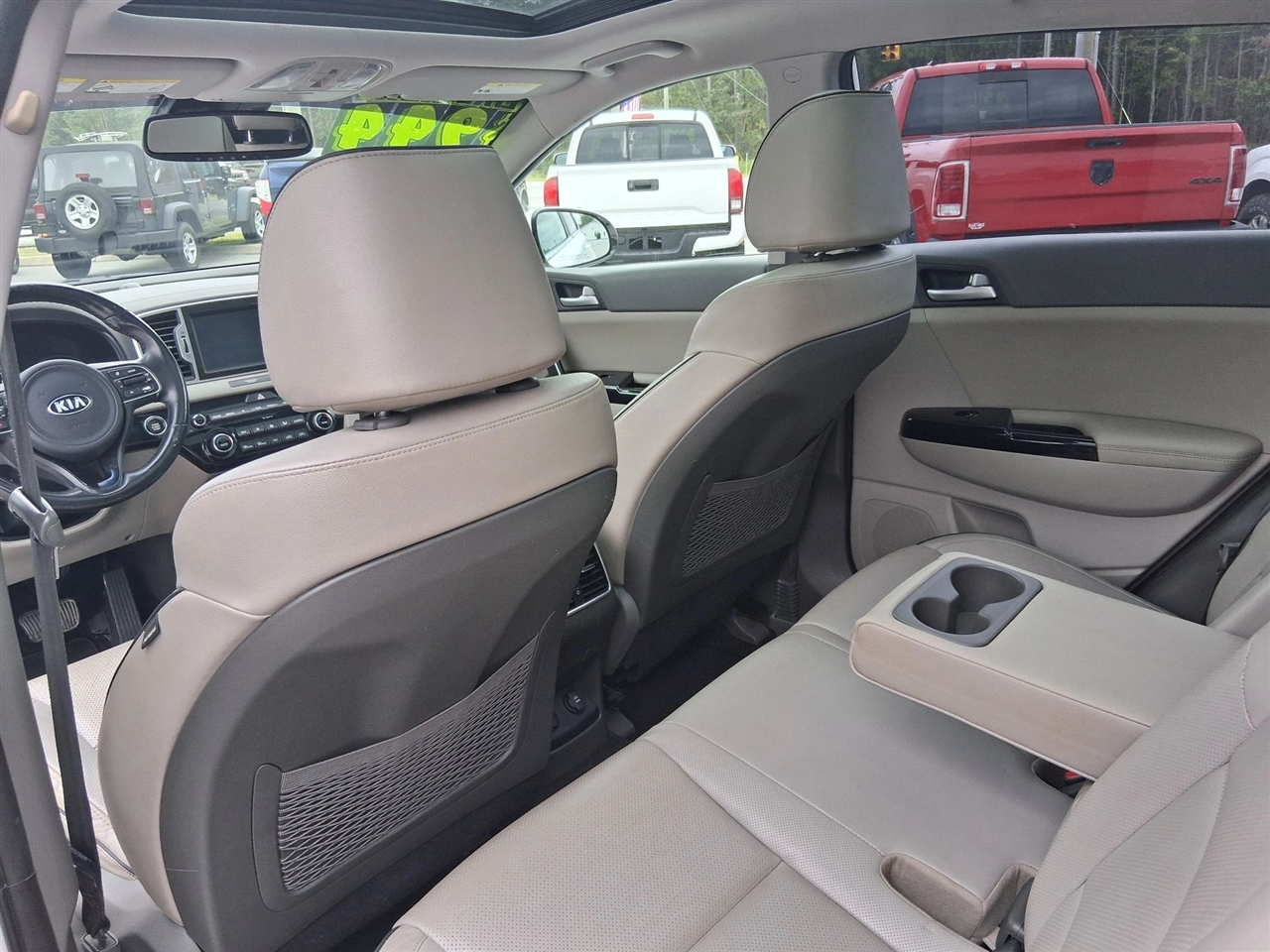 Kia Sportage EX FWD 2019 Kia Sportage EX FWD 2019