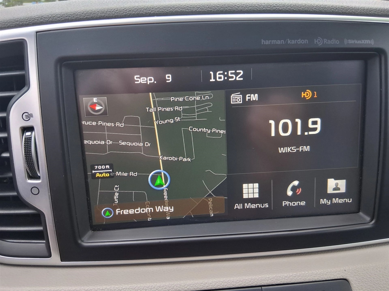 Kia Sportage EX FWD 2019 Kia Sportage EX FWD 2019