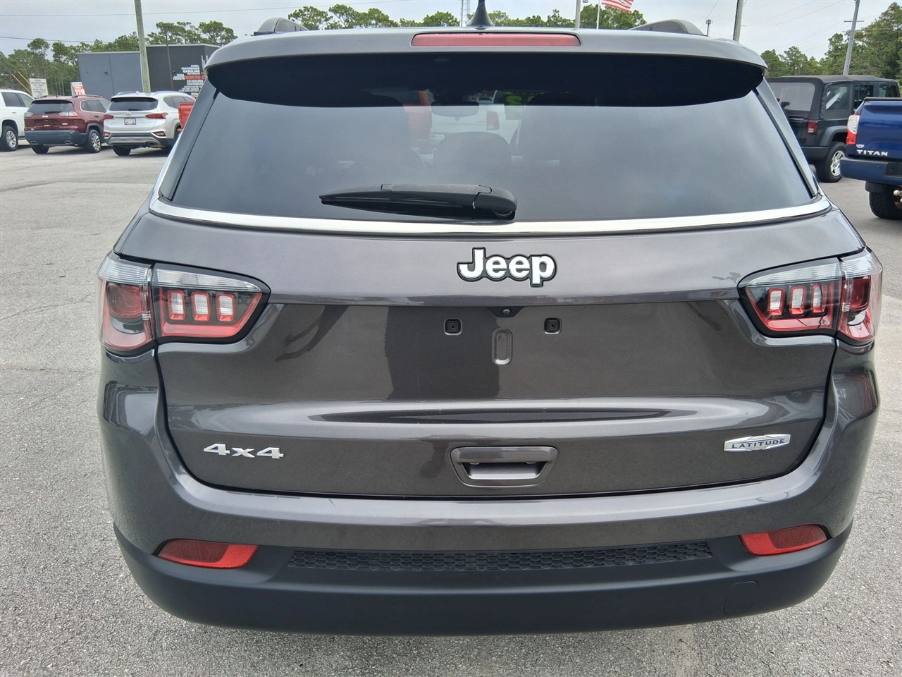 Jeep Compass Latitude 2023 Jeep Compass Latitude 2023