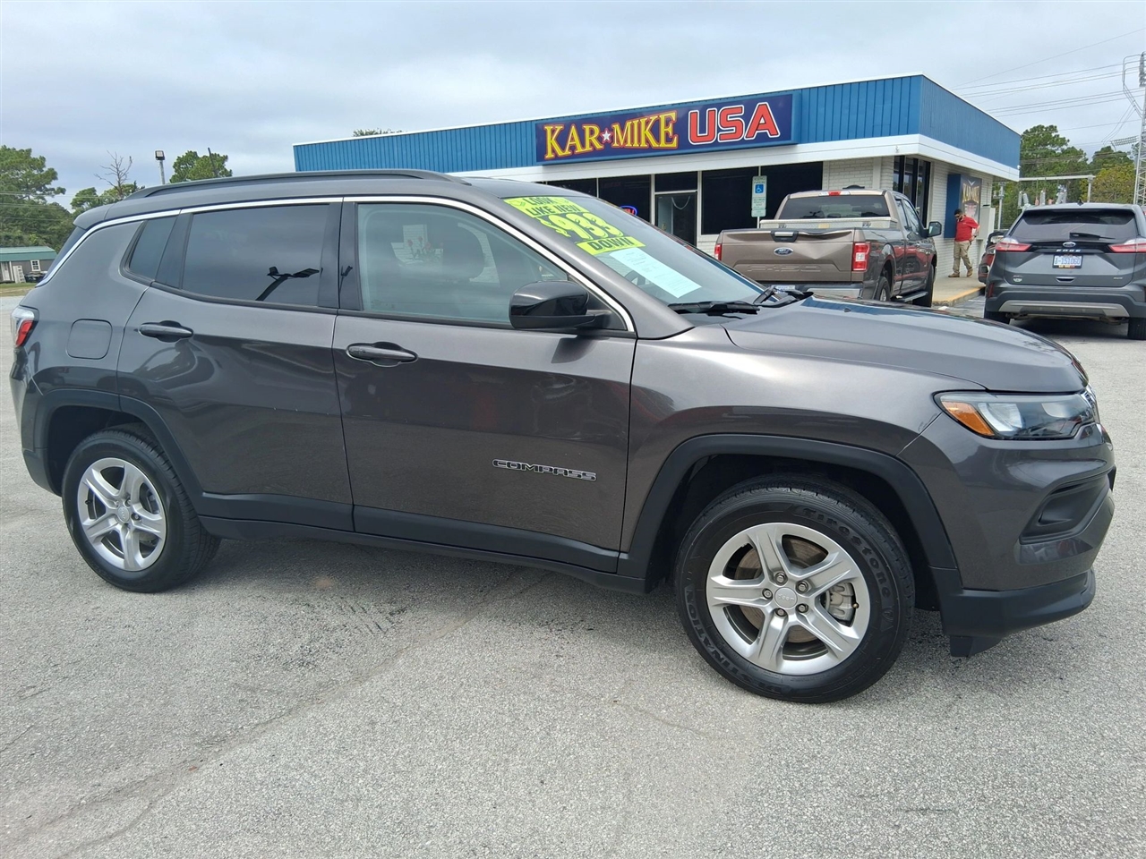 Jeep Compass Latitude 2023 Jeep Compass Latitude 2023