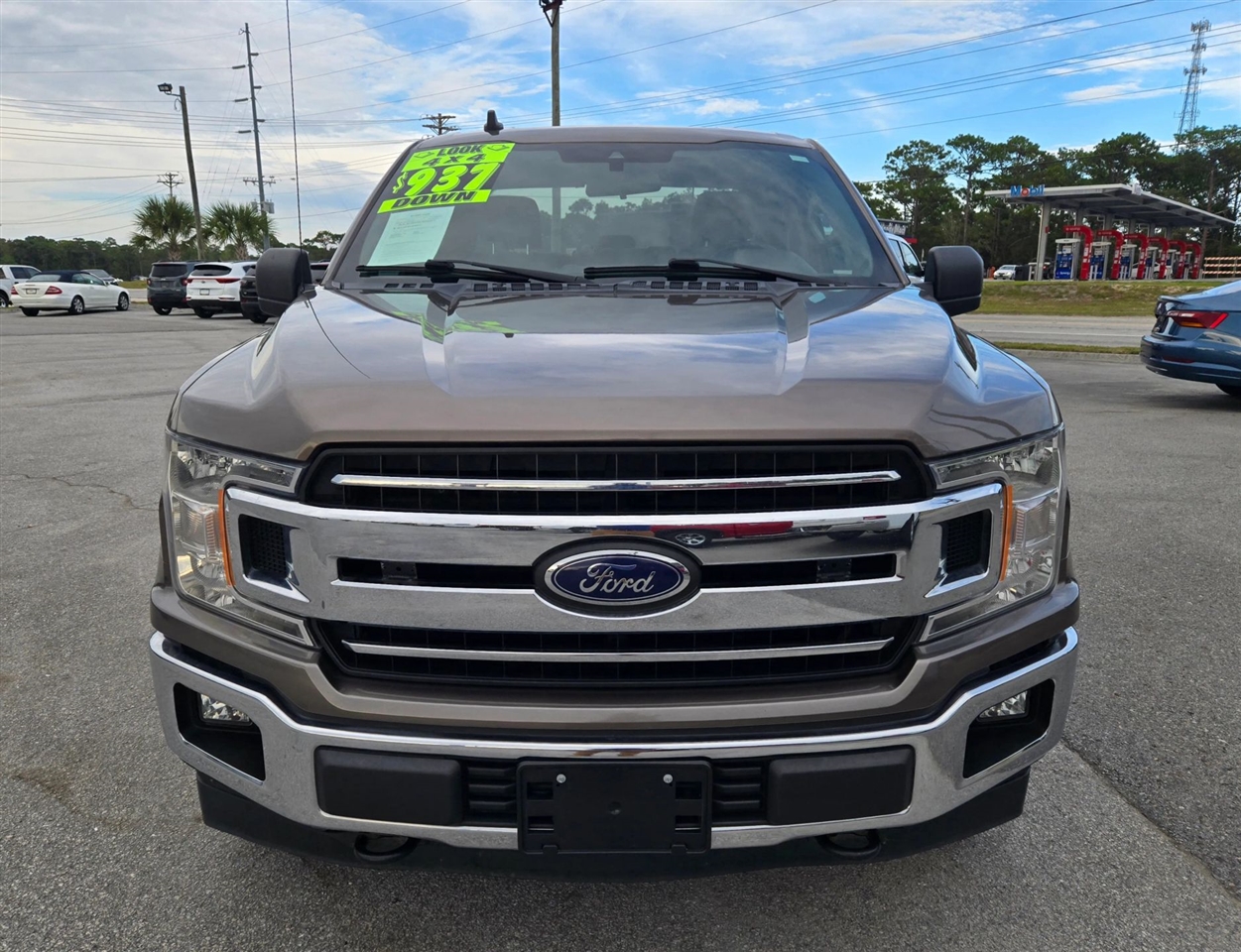 Ford F-150 XLT SuperCab 6.5-ft. Bed 4WD 2019 Ford F-150 XLT SuperCab 6.5-ft. Bed 4WD 2019