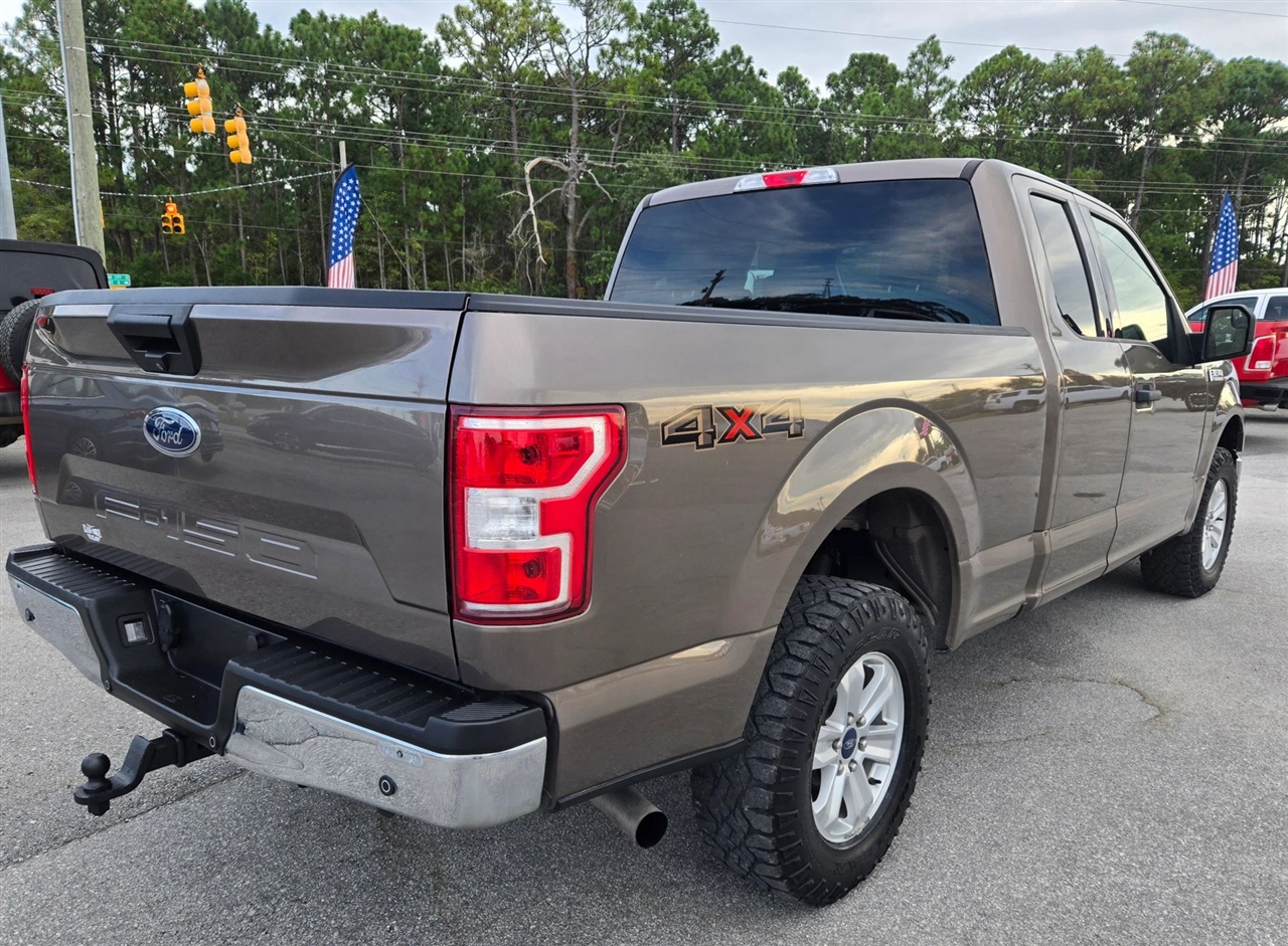 Ford F-150 XLT SuperCab 6.5-ft. Bed 4WD 2019 Ford F-150 XLT SuperCab 6.5-ft. Bed 4WD 2019