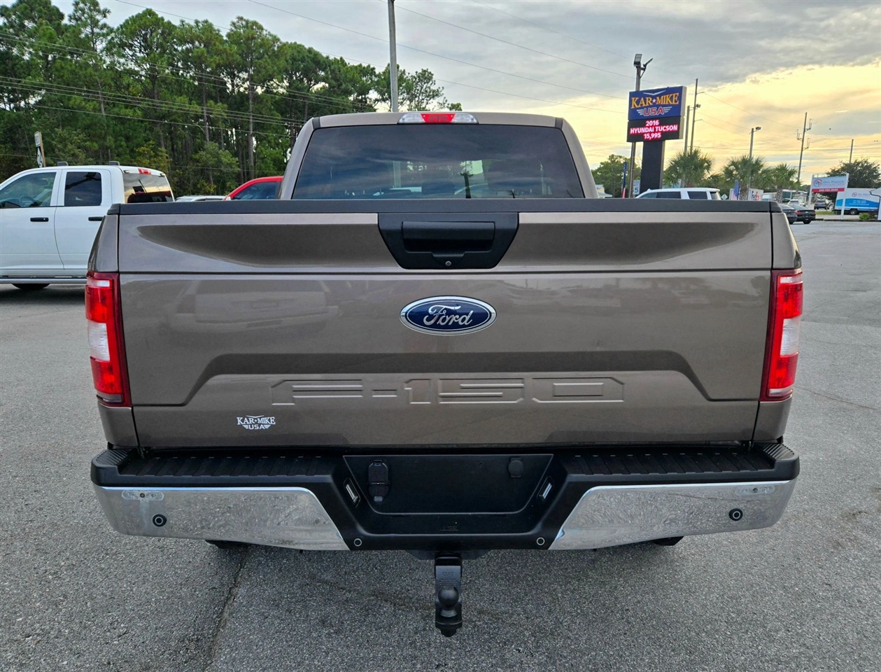 Ford F-150 XLT SuperCab 6.5-ft. Bed 4WD 2019 Ford F-150 XLT SuperCab 6.5-ft. Bed 4WD 2019