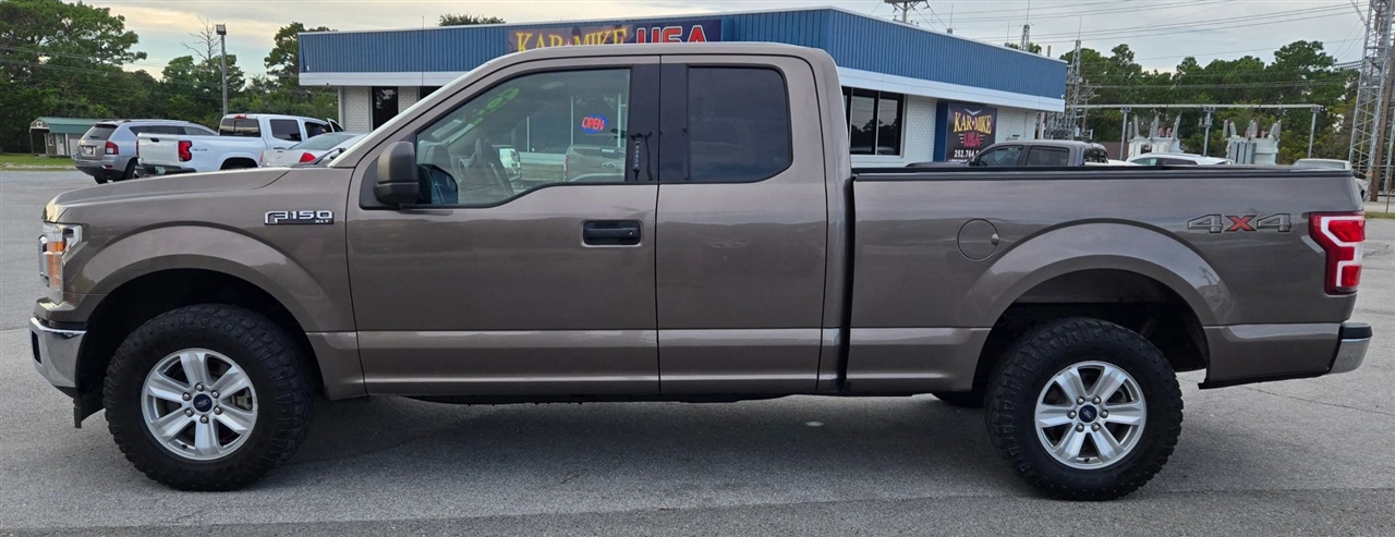 Ford F-150 XLT SuperCab 6.5-ft. Bed 4WD 2019 Ford F-150 XLT SuperCab 6.5-ft. Bed 4WD 2019