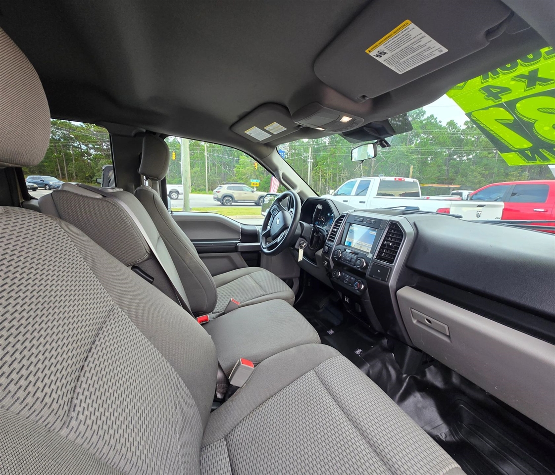Ford F-150 XLT SuperCab 6.5-ft. Bed 4WD 2019 Ford F-150 XLT SuperCab 6.5-ft. Bed 4WD 2019