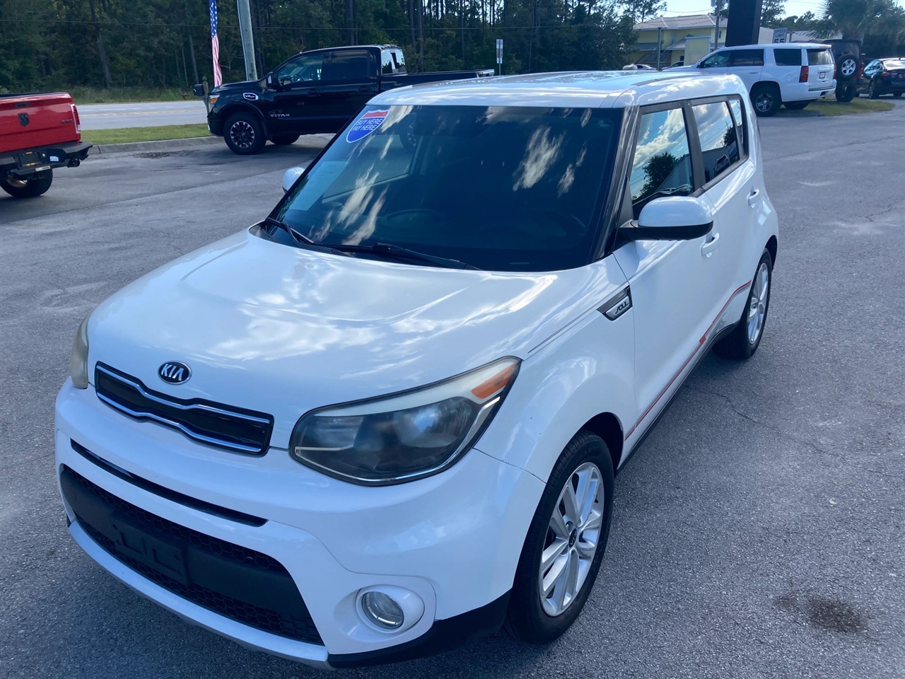 2018 Kia Soul +