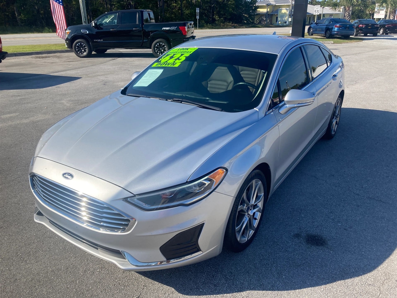 2019 Ford Fusion