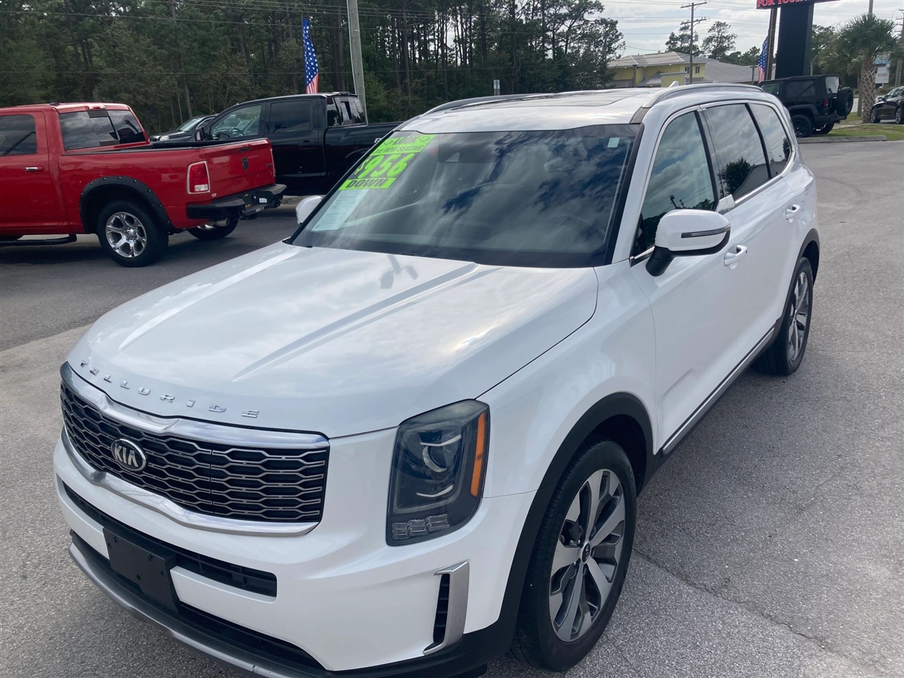2021 Kia Telluride S AWD