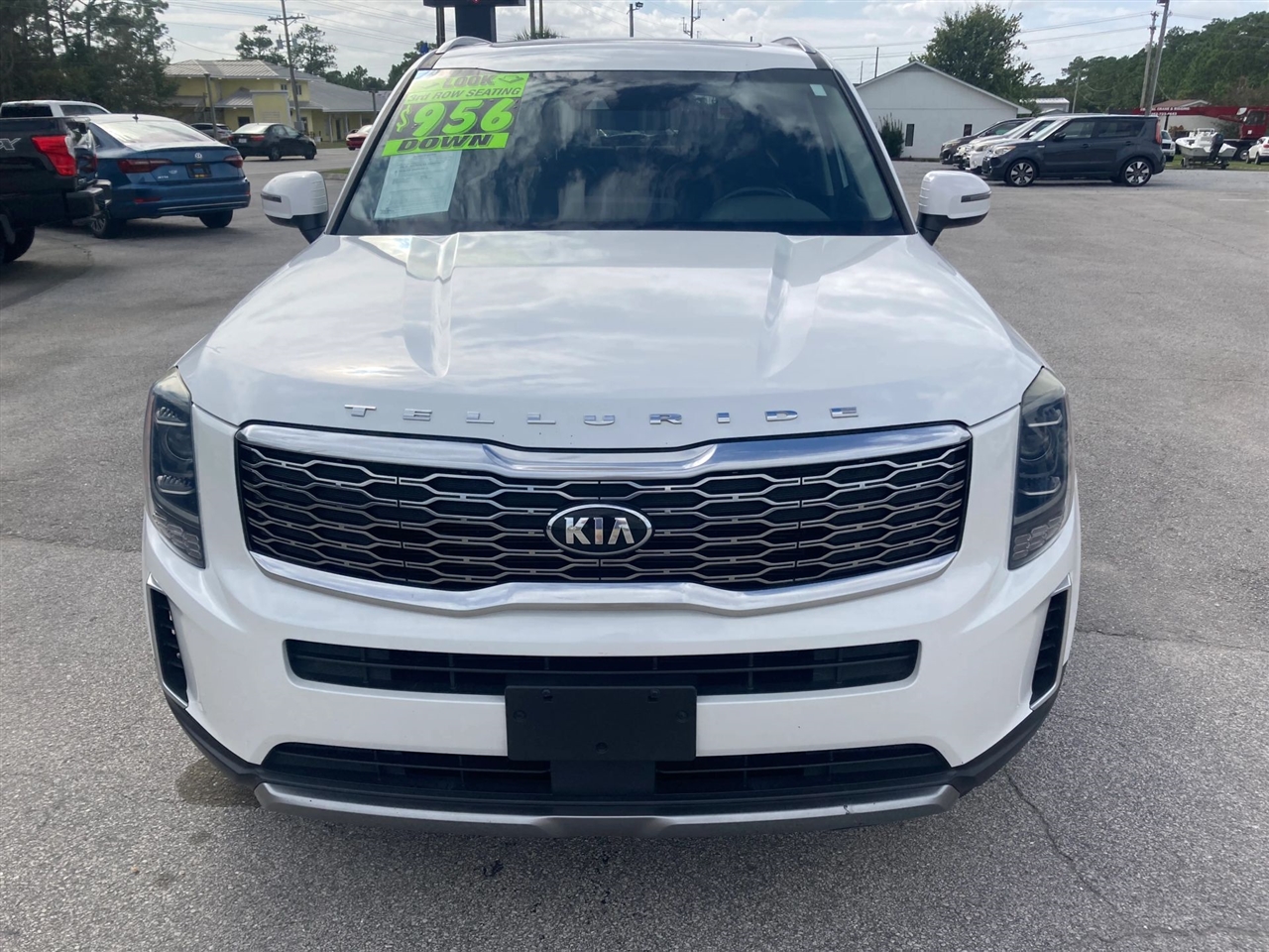 Kia Telluride S AWD 2021 Kia Telluride S AWD 2021