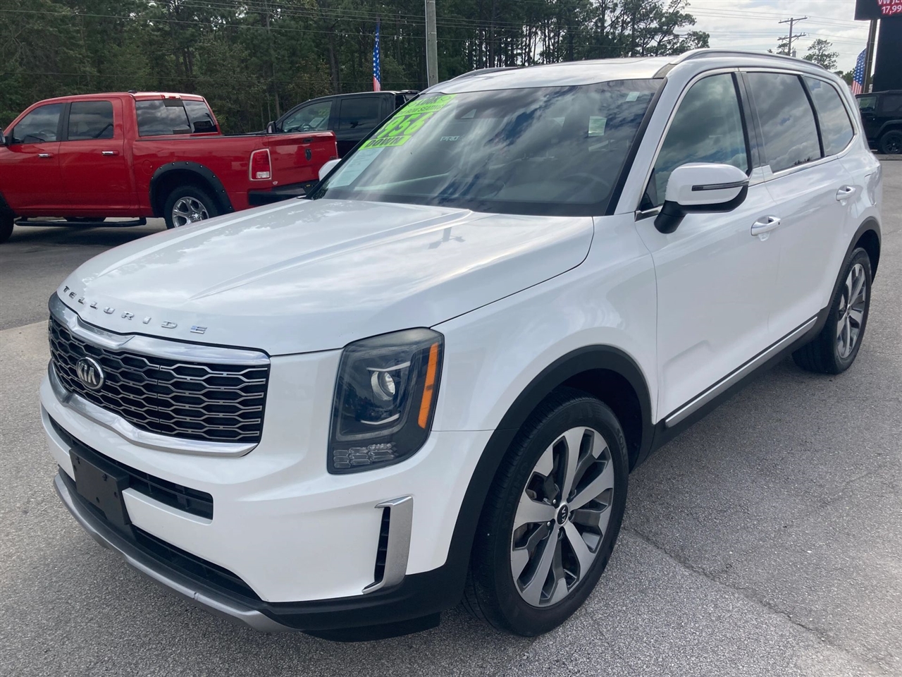 Kia Telluride S AWD 2021 Kia Telluride S AWD 2021