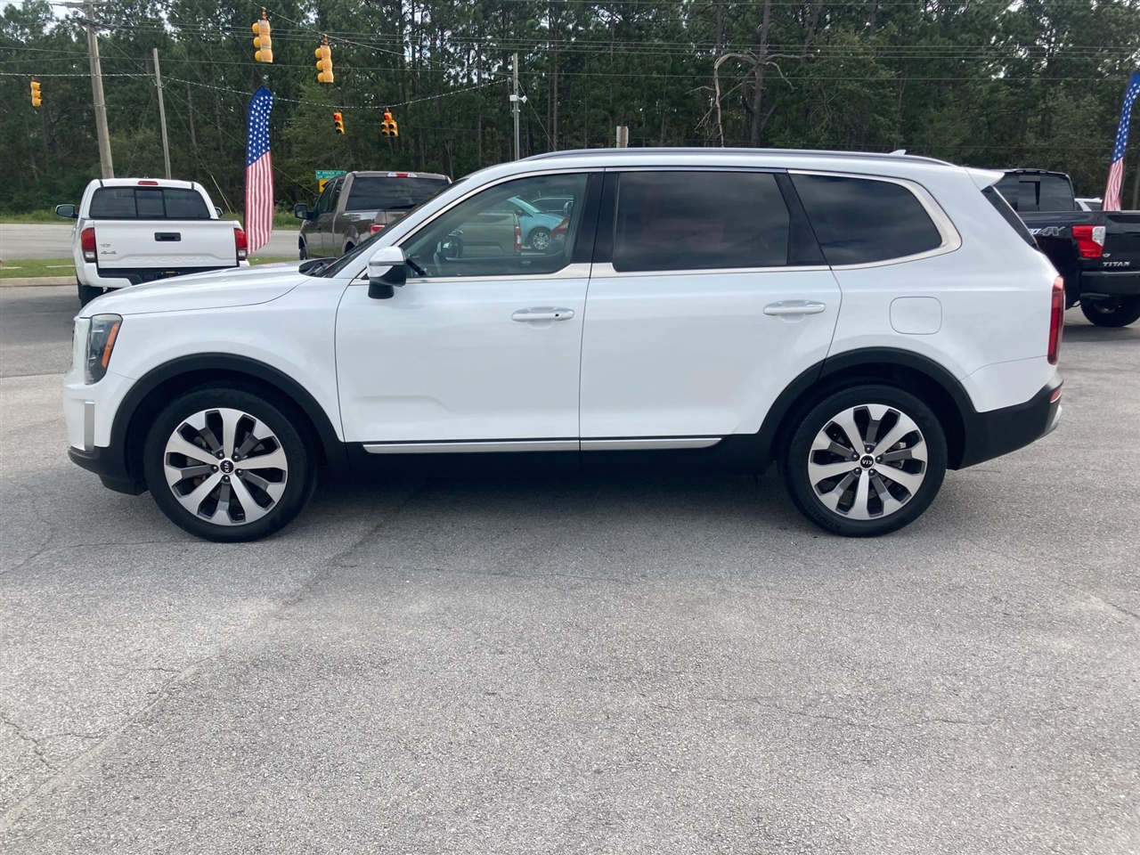 Kia Telluride S AWD 2021 Kia Telluride S AWD 2021