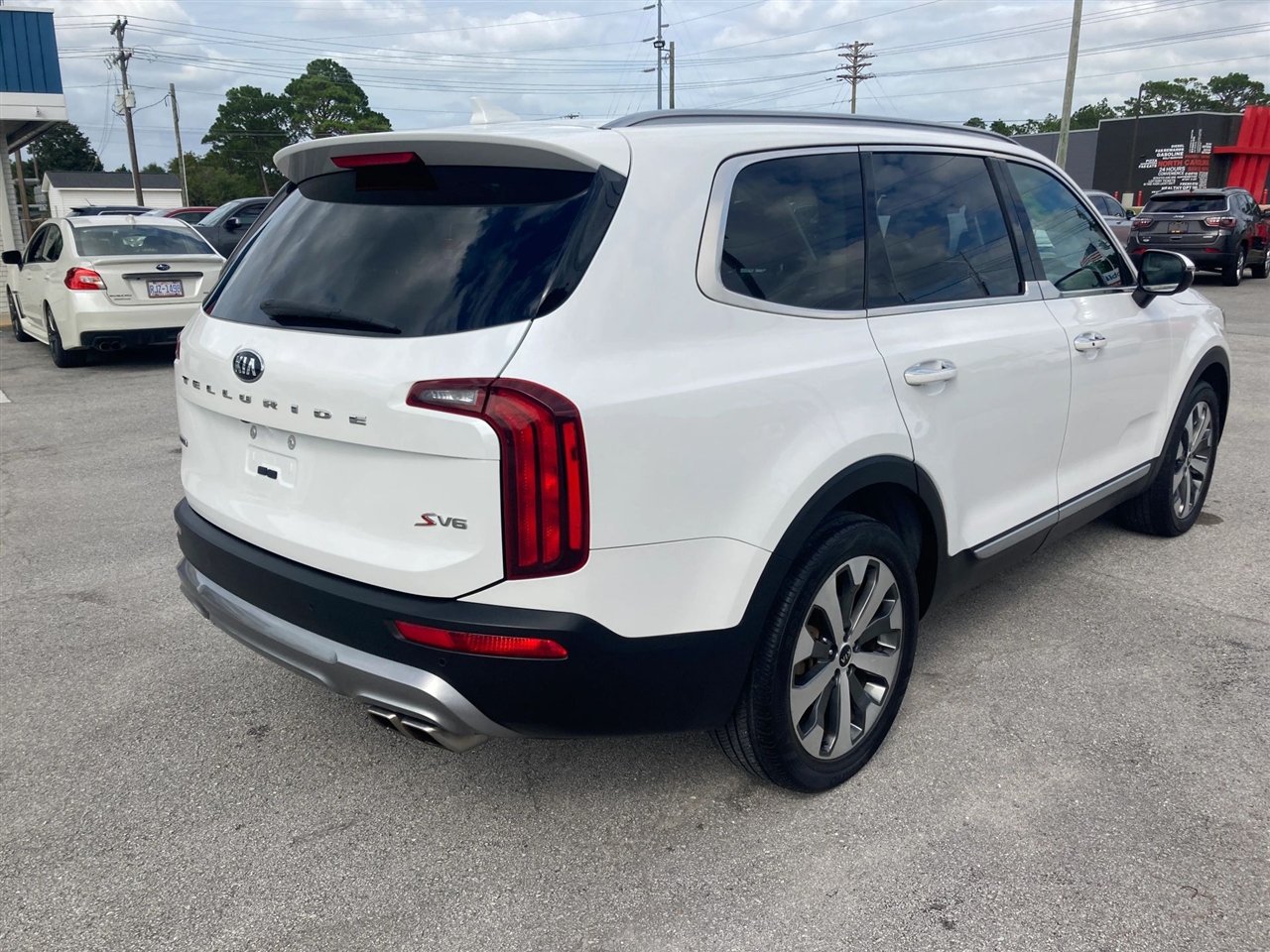 Kia Telluride S AWD 2021 Kia Telluride S AWD 2021