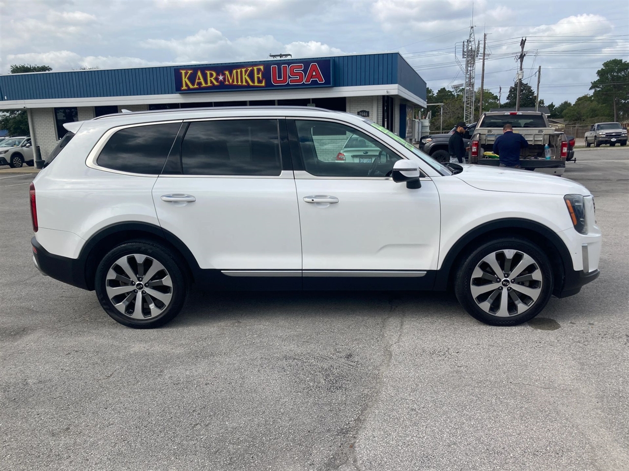 Kia Telluride S AWD 2021 Kia Telluride S AWD 2021