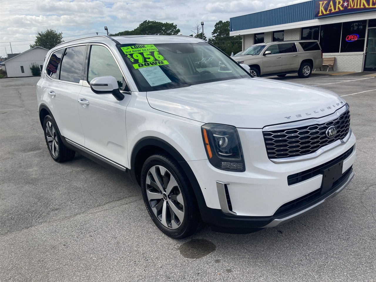 Kia Telluride S AWD 2021 Kia Telluride S AWD 2021