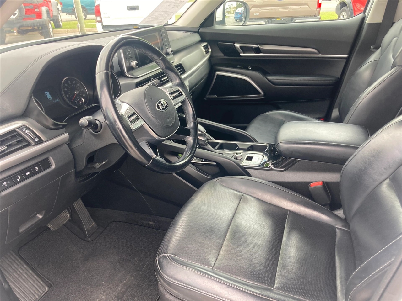 Kia Telluride S AWD 2021 Kia Telluride S AWD 2021