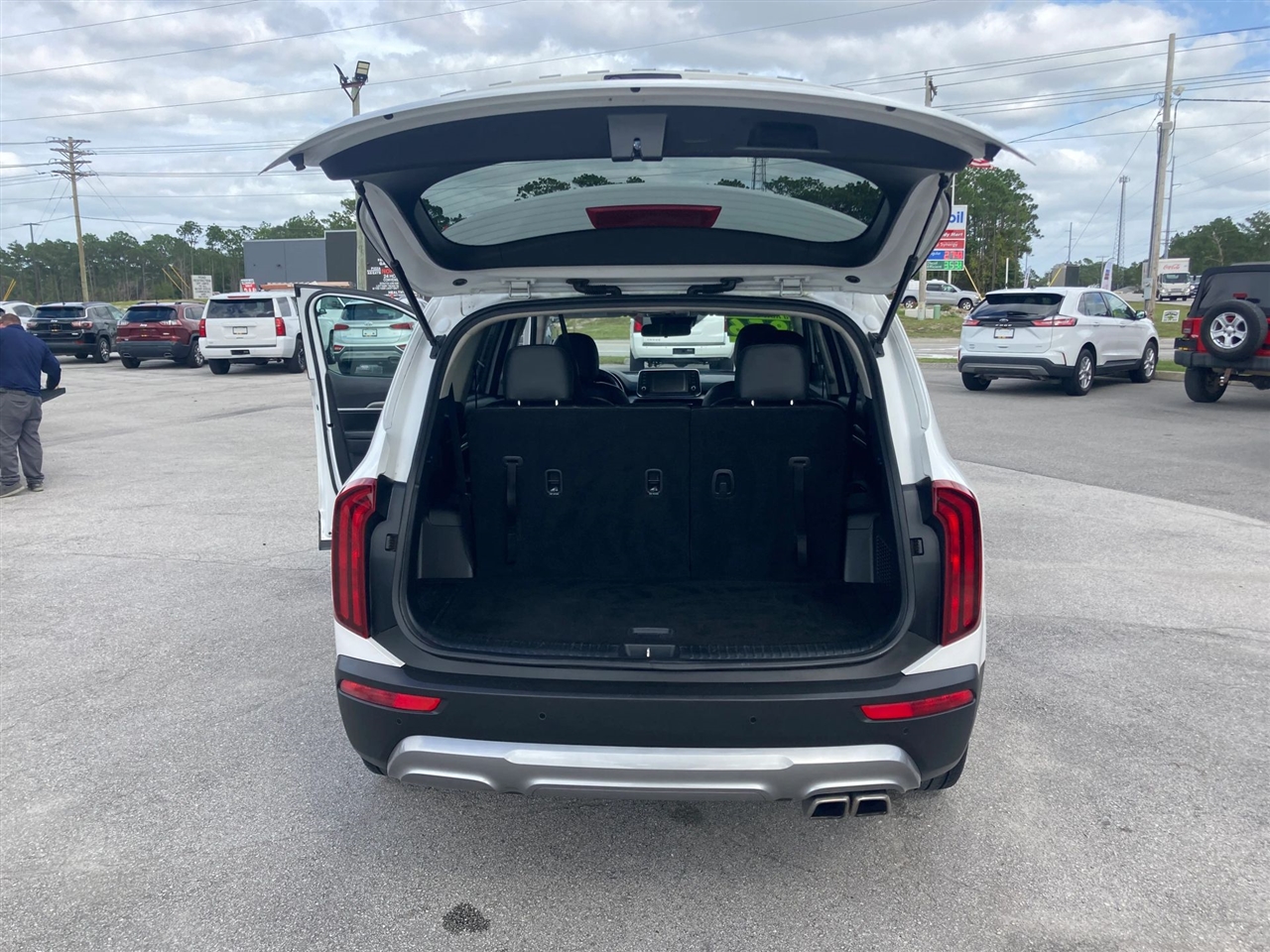 Kia Telluride S AWD 2021 Kia Telluride S AWD 2021