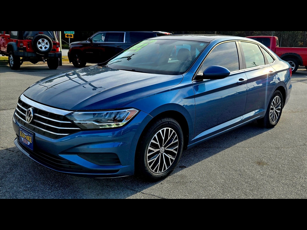 2019 Volkswagen Jetta 1.4T SE 8A