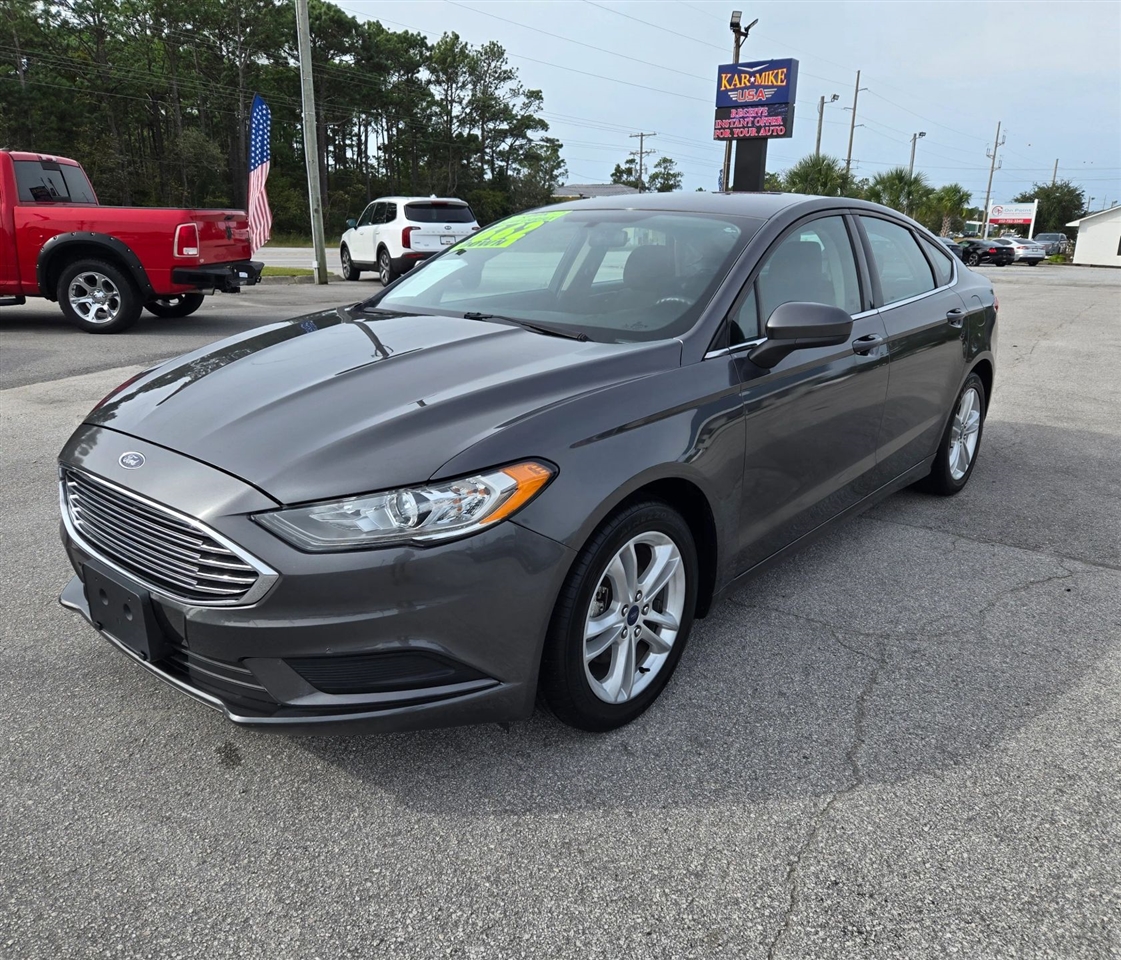 2018 Ford Fusion SE