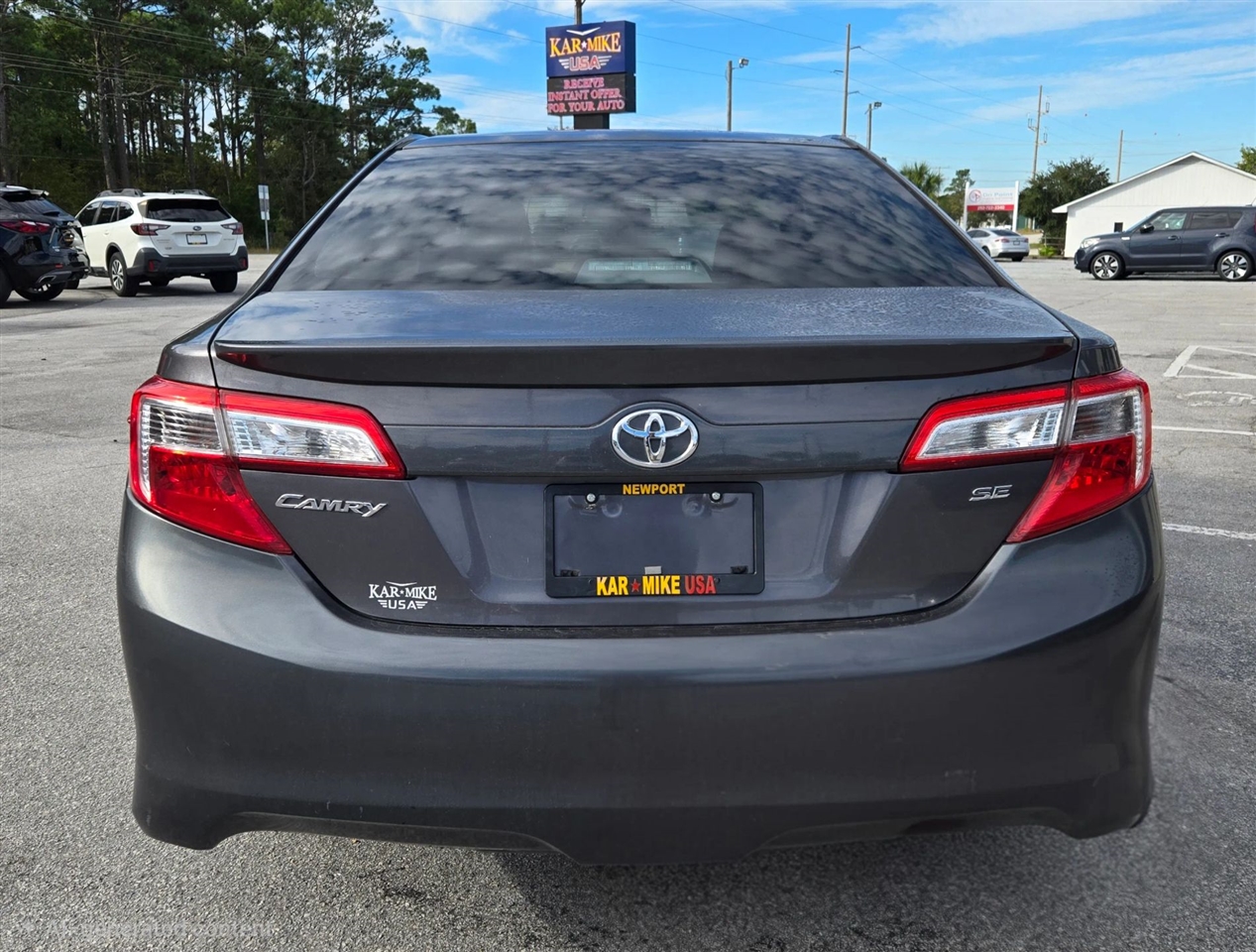 Toyota Camry SE 2014 Toyota Camry SE 2014
