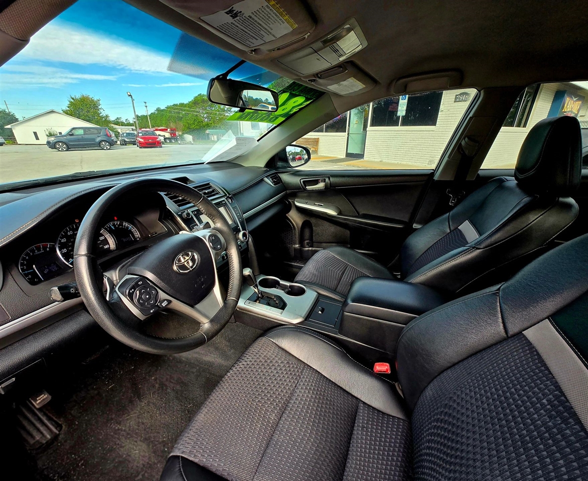 Toyota Camry SE 2014 Toyota Camry SE 2014