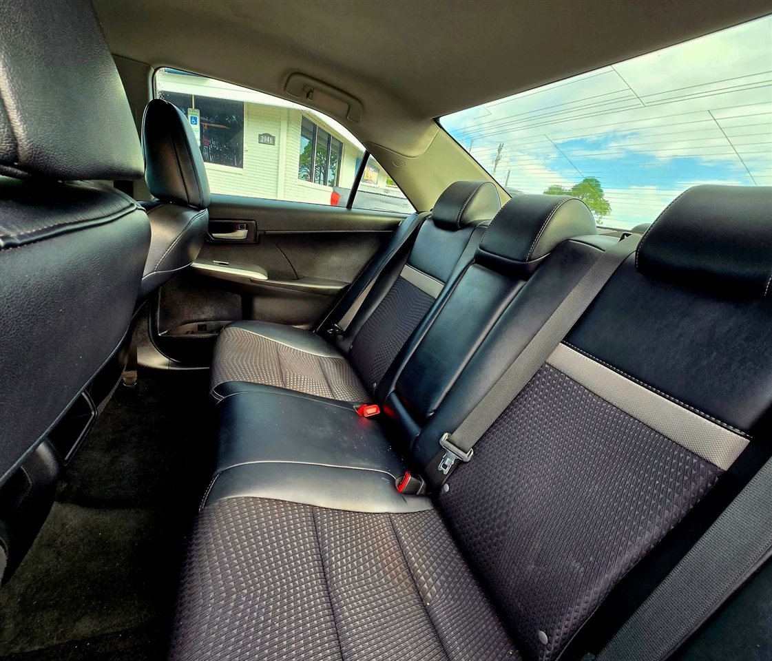 Toyota Camry SE 2014 Toyota Camry SE 2014