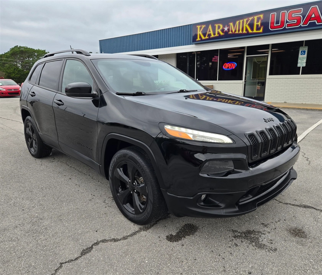 Jeep Cherokee Limited 4WD 2017 Jeep Cherokee Limited 4WD 2017