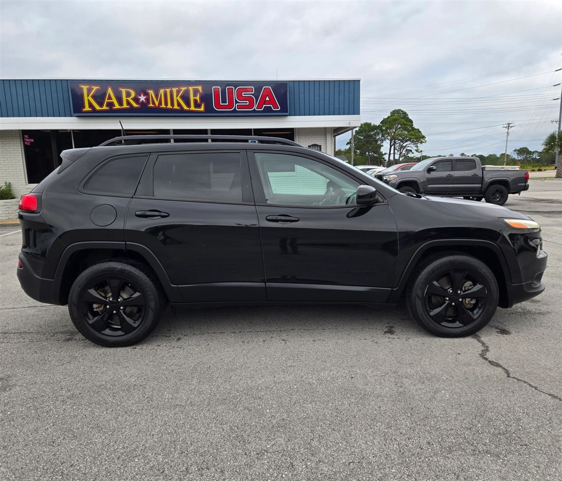 Jeep Cherokee Limited 4WD 2017 Jeep Cherokee Limited 4WD 2017