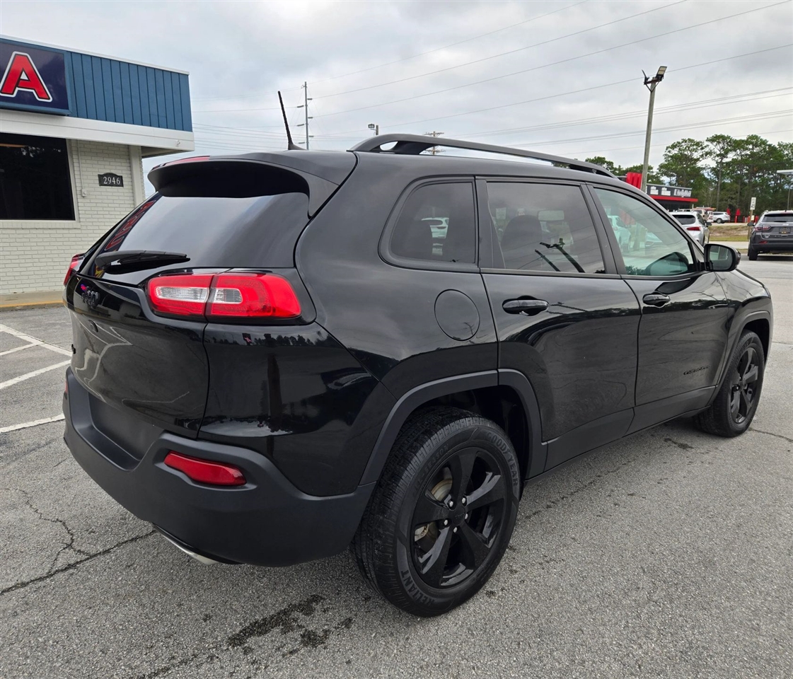 Jeep Cherokee Limited 4WD 2017 Jeep Cherokee Limited 4WD 2017