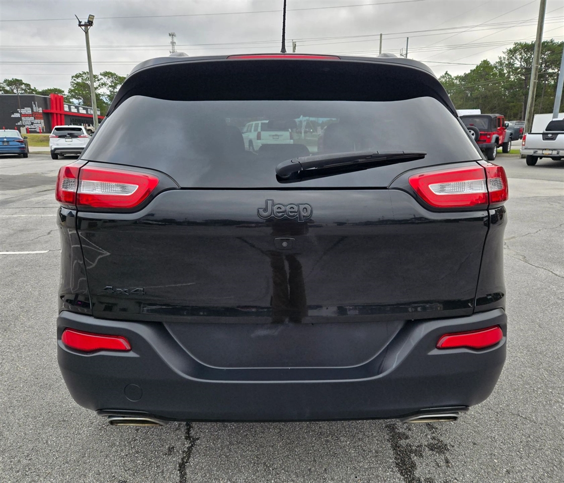 Jeep Cherokee Limited 4WD 2017 Jeep Cherokee Limited 4WD 2017