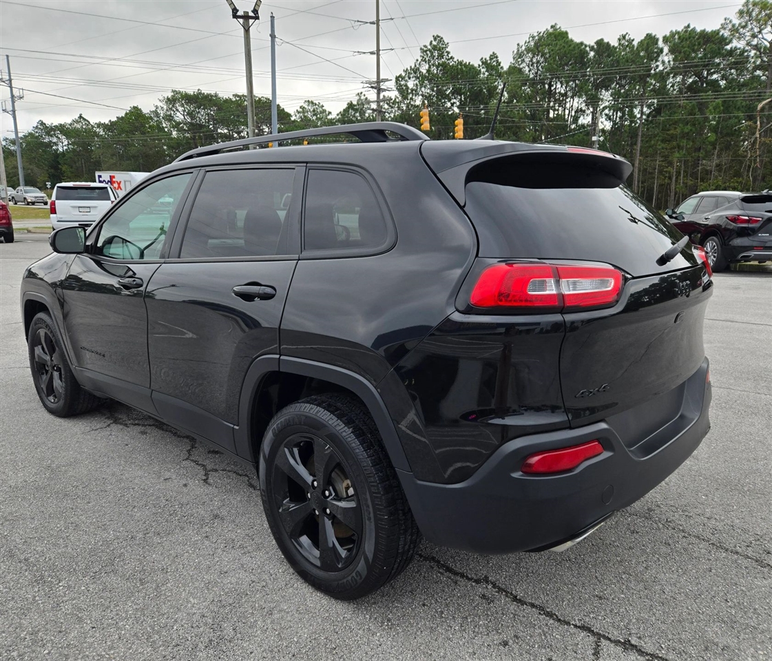 Jeep Cherokee Limited 4WD 2017 Jeep Cherokee Limited 4WD 2017